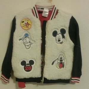 Disney, Mickey and buddies, size 5/6, 2 piece  set